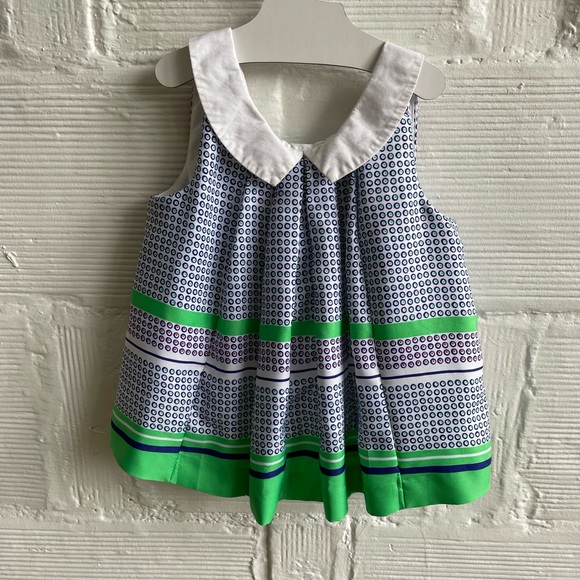 Janie and Jack Other - Janie and Jack Sleeveless Blouse